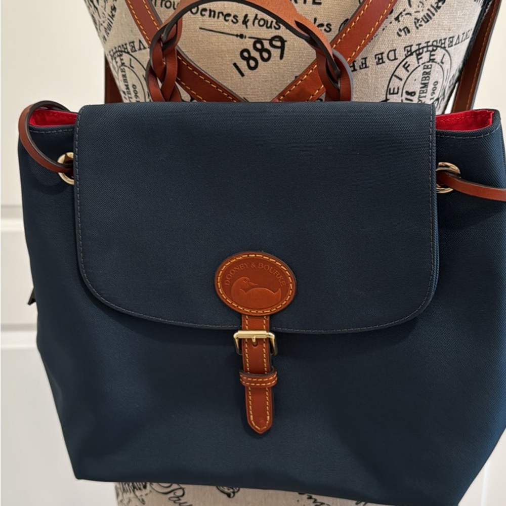 Dooney & Bourke Navy Backpack